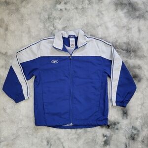🟢Free W/Purchase Reebok Girl's L Full Zip Windbreaker Jacket